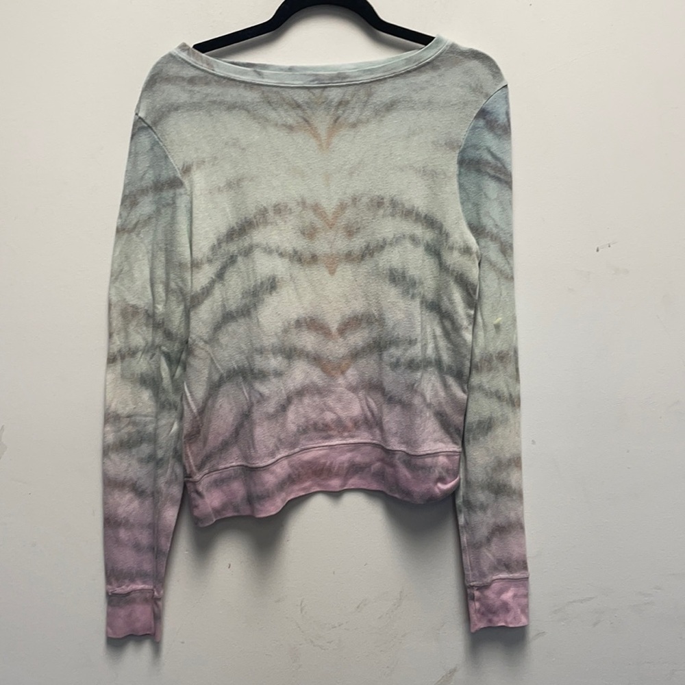 Wildfox tie dye sweatshirt